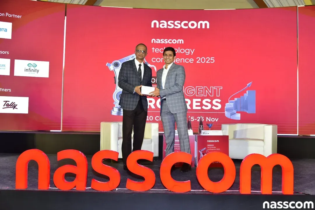 Saurav Ghosal at Nasscom Technology Confluence