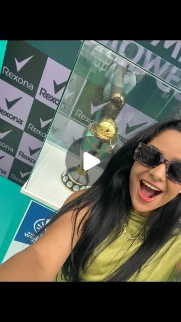 Sanjana Ramesh × Rexona campaign