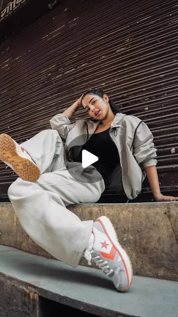 Simran Ranga × Converse campaign