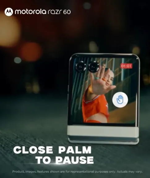 Simran Ranga × Motorola campaign