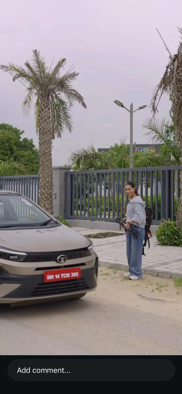 Simran Ranga × TATA Motors campaign