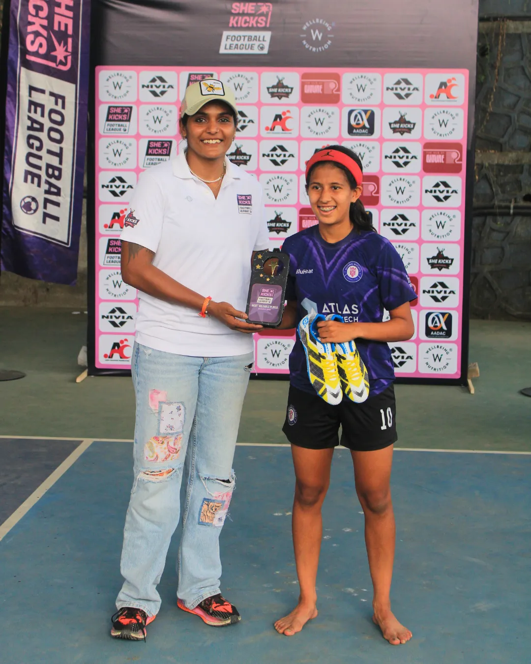 She Kicks Football League photo 5