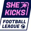 She Kicks Football League mark