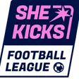 She Kicks Football League mark